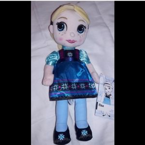 Disney Elsa doll collection